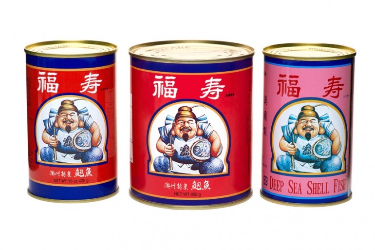 Steel Canned Abalone